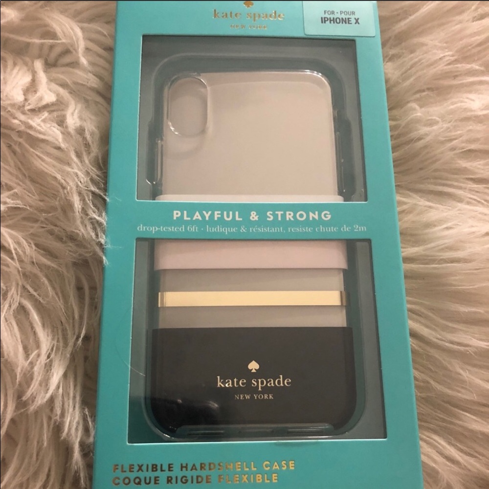 Kate Spade IPhone X case